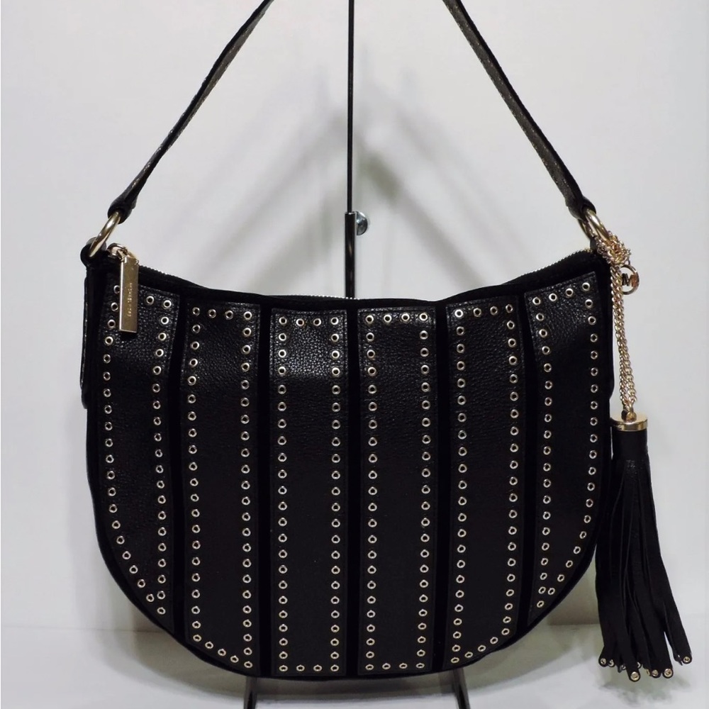 New without tags Michael Kors Brooklyn Grommet Appliqué Medium Convertible Hobo